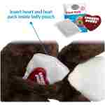 Original Snuggle Puppy Heartbeat Stuffed Dog Toy. Puppy Toy for Anxiety Relief, Calming Aid, and Comfort Toy for Behavioral Training in Golden