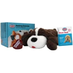 Original Snuggle Puppy Toys - Heartbeat Puppy for Dogs - Dog Plush for Anxiety Relief, Calming Aid, and Comfort Toy for Behavioral Training in Biscuit