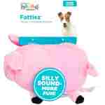 Outward Hound Fattiez Chicken Plush Squeaky Dog Toy, XS