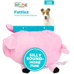 Outward Hound Fattiez Chicken Plush Squeaky Dog Toy, XS
