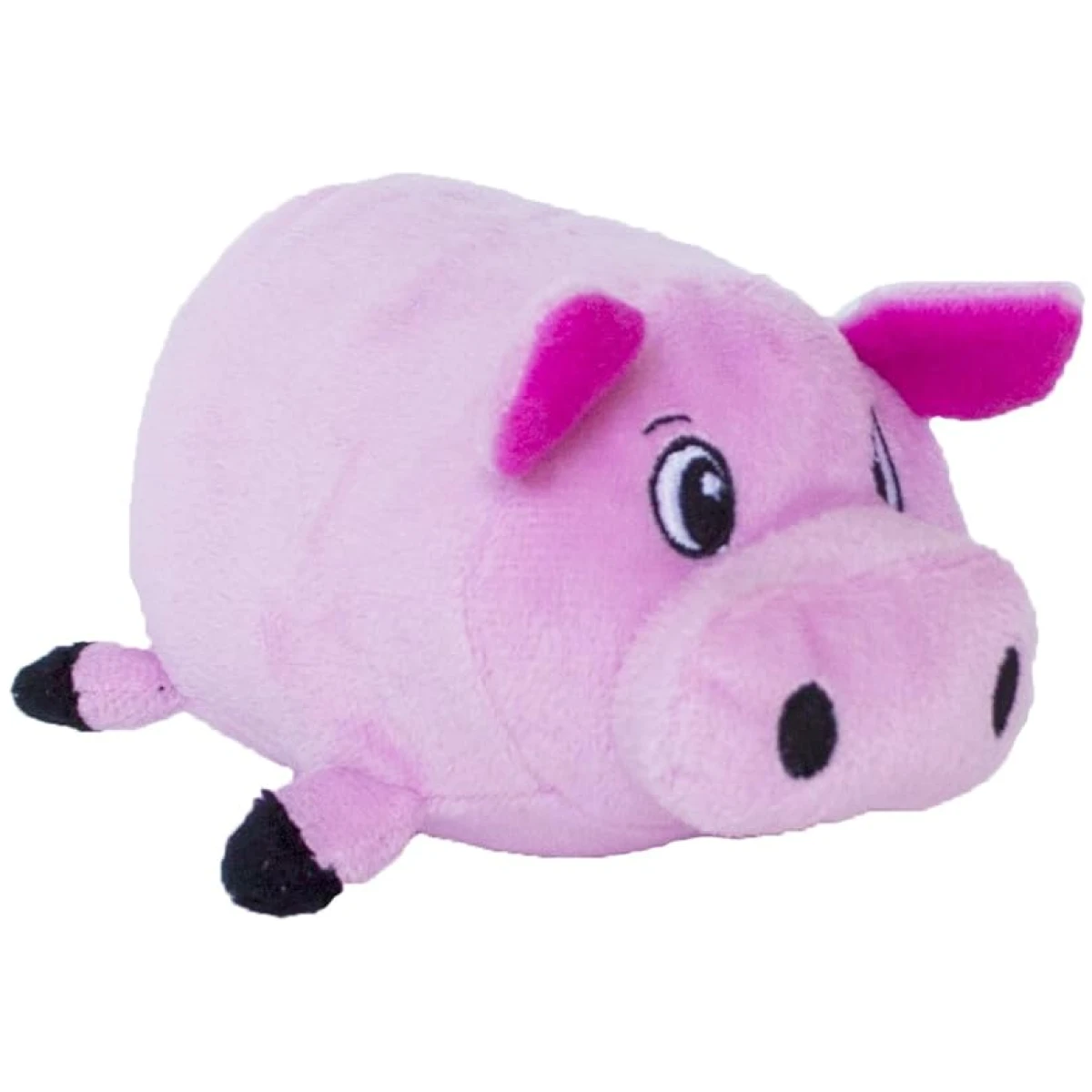 Outward Hound Fattiez Cow Plush Squeaky Dog Toy, Medium