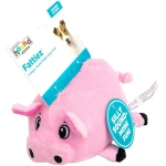 Outward Hound Fattiez Cow Plush Squeaky Dog Toy, Medium