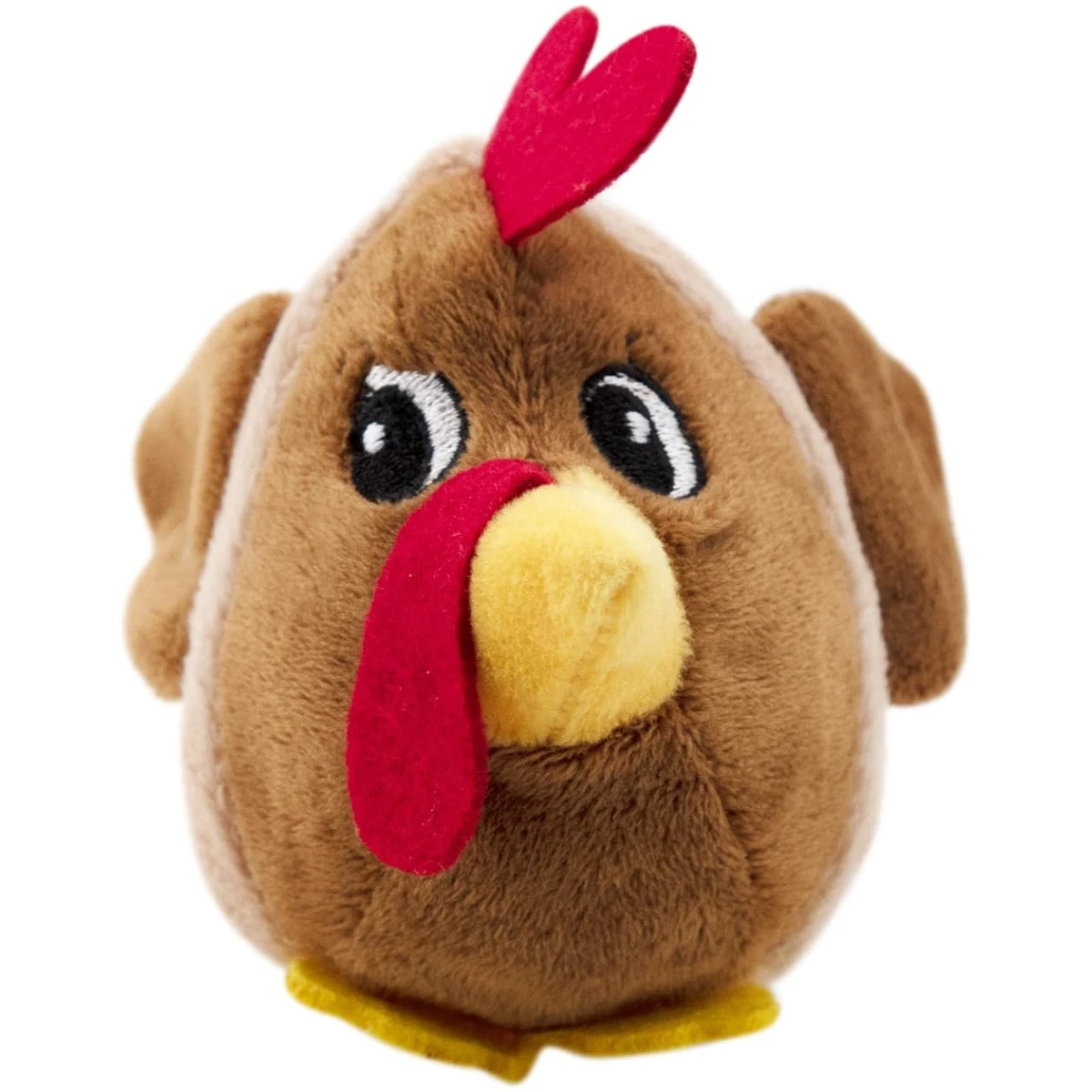 Outward Hound Fattiez Pig Plush Squeaky Dog Toy, Small