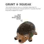 Outward Hound, Hedgehogz Plush Dog Toy, Medium