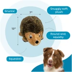 Outward Hound, Hedgehogz Plush Dog Toy, Medium