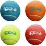 Outward Hound Squeaker Ballz Fetch Dog Toy, Medium - 4 Pack