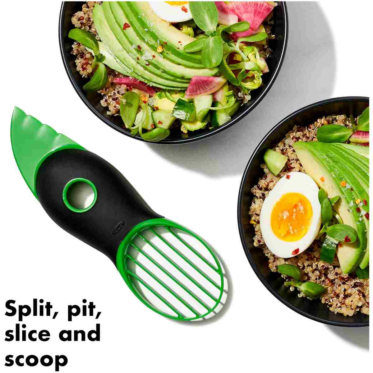 OXO Good Grips 3-in-1 Avocado Slicer - Green