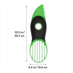 OXO Good Grips 3-in-1 Avocado Slicer - Green