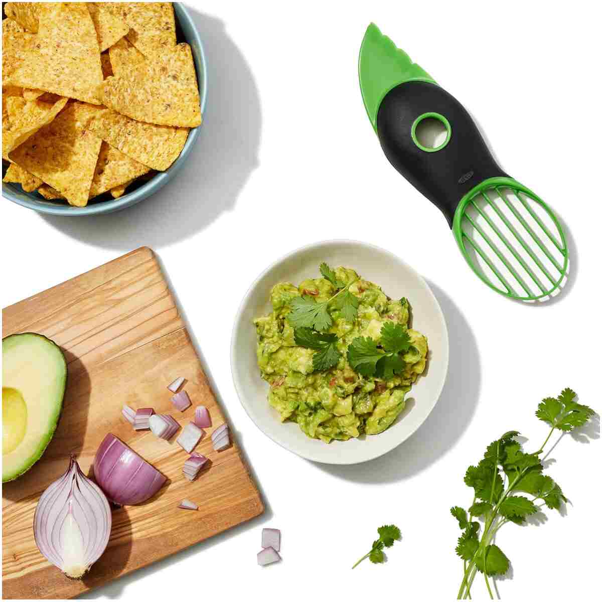 OXO Good Grips 3-in-1 Avocado Slicer - Green