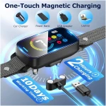 Pee Pet Bark Collar, Intelligent Ultrasonic Bark Stopper, Automatic Barking Control, Long Battery Life with USB Charging, Fits Dogs 8"-25" / 20cm-64cm, Black