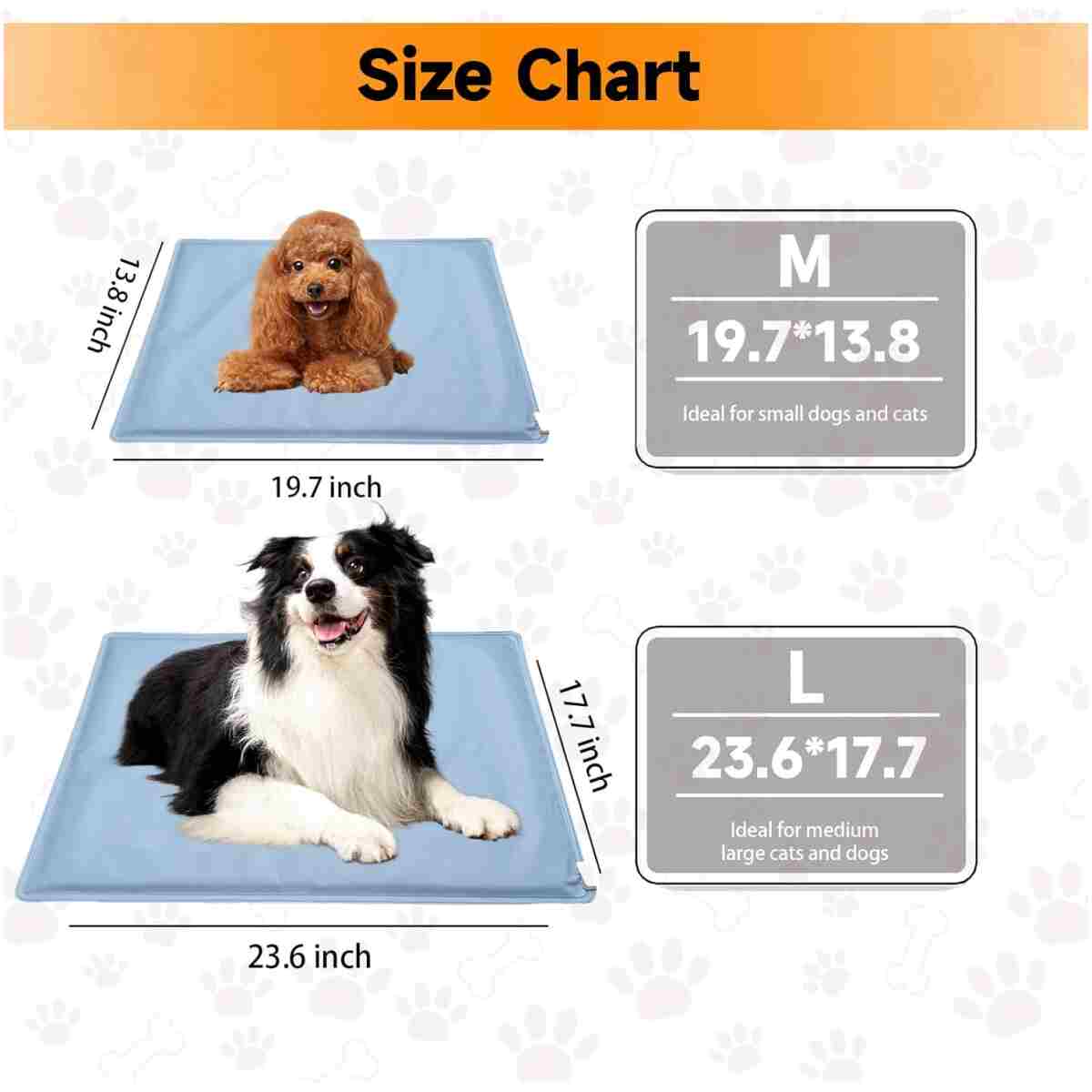 Pet Heating Pad,Waterproof Heated Cat Bed with Washable Covers and Soft Blanket,13.8 x 19.7 Inches,Self Heating Pet Pad with Intelligent Thermostat