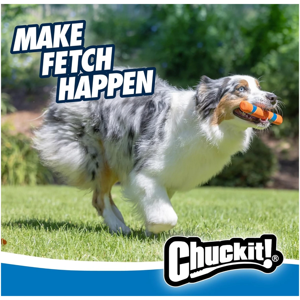 Petmate CHUCKIT! Ultra Fetch Stick Durable Rubber Medium Dog Toy