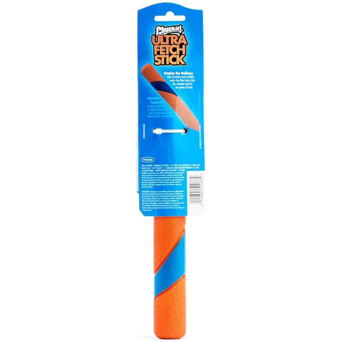 Petmate CHUCKIT! Ultra Fetch Stick Durable Rubber Medium Dog Toy
