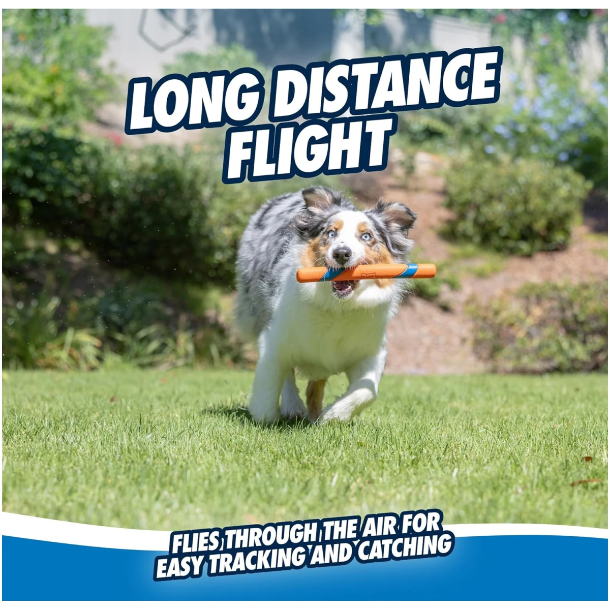 Petmate CHUCKIT! Ultra Fetch Stick Durable Rubber Medium Dog Toy