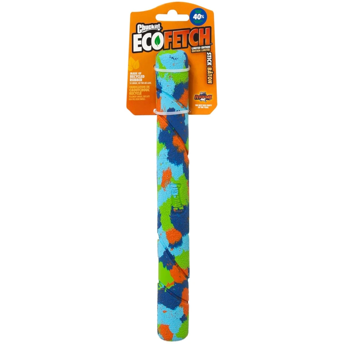 Petmate CHUCKIT! Ultra Fetch Stick Durable Rubber Medium Dog Toy