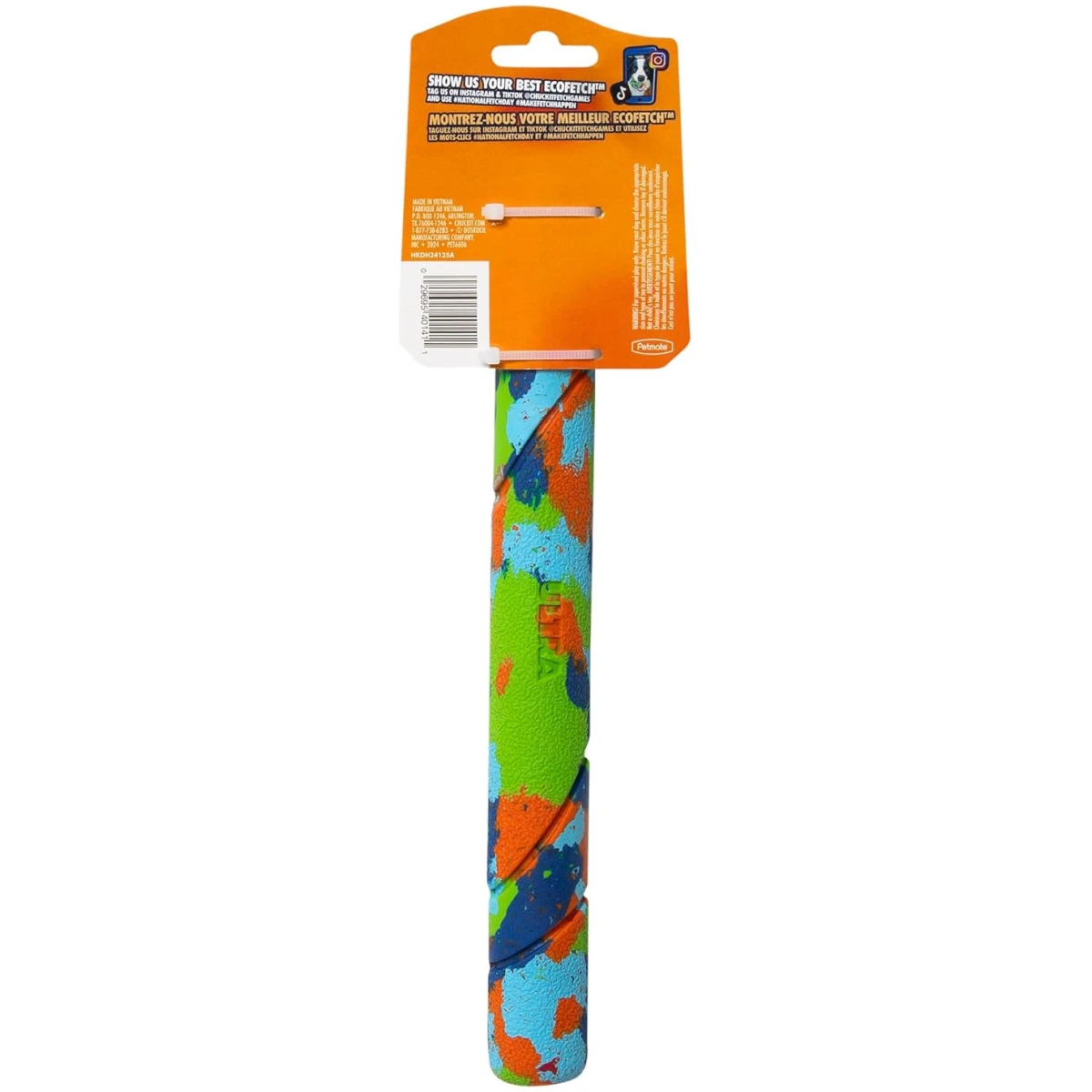 Petmate CHUCKIT! Ultra Fetch Stick Durable Rubber Medium Dog Toy