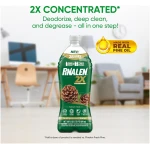 PINALEN 2X Concentrated Multipurpose Cleaner - Fresh Pine Scent - 28 fl oz - All Purpose Cleaner for Kitchen, Bathroom, Laundry, Floors & Outdoors
