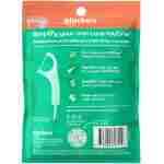 Plackers Micro Line Dental Floss Picks, Fold-Out FlipPick, Tuffloss, Easy Storage with Sure-Zip Seal, Fresh Mint Flavor, 36 Count (Packaging May Vary)