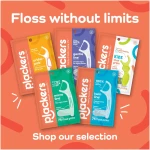 Plackers Micro Line Dental Floss Picks, Fold-Out FlipPick, Tuffloss, Easy Storage with Sure-Zip Seal, Fresh Mint Flavor, 36 Count (Packaging May Vary)
