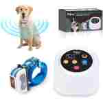 Plkm Dog Wireless Fence 2025 Newest Pet Intelligent Electric Containment System, Dog Out of Range Reminder Transmitter AI Smart Alarm, 360° Strong Signal Coverage, Display...