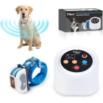 Plkm Dog Wireless Fence 2025 Newest Pet Intelligent Electric Containment System, Dog Out of Range Reminder Transmitter AI Smart Alarm, 360° Strong Signal Coverage, Display...