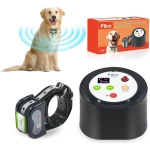 Plkm Dog Wireless Fence 2025 Newest Pet Intelligent Electric Containment System, Dog Out of Range Reminder Transmitter AI Smart Alarm, 360° Strong Signal Coverage, Display...
