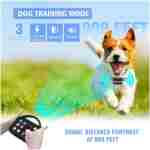 Plkm Wireless Dog Fence Indoor Outdoor Wireless Fence Dog Training Collar 3 in 1 Pet Intelligent System, Out-of-Range Reminder AI Technology, Adjustable Range Shock Strength,...