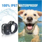 Plkm Wireless Dog Fence Indoor Outdoor Wireless Fence Dog Training Collar 3 in 1 Pet Intelligent System, Out-of-Range Reminder AI Technology, Adjustable Range Shock Strength,...