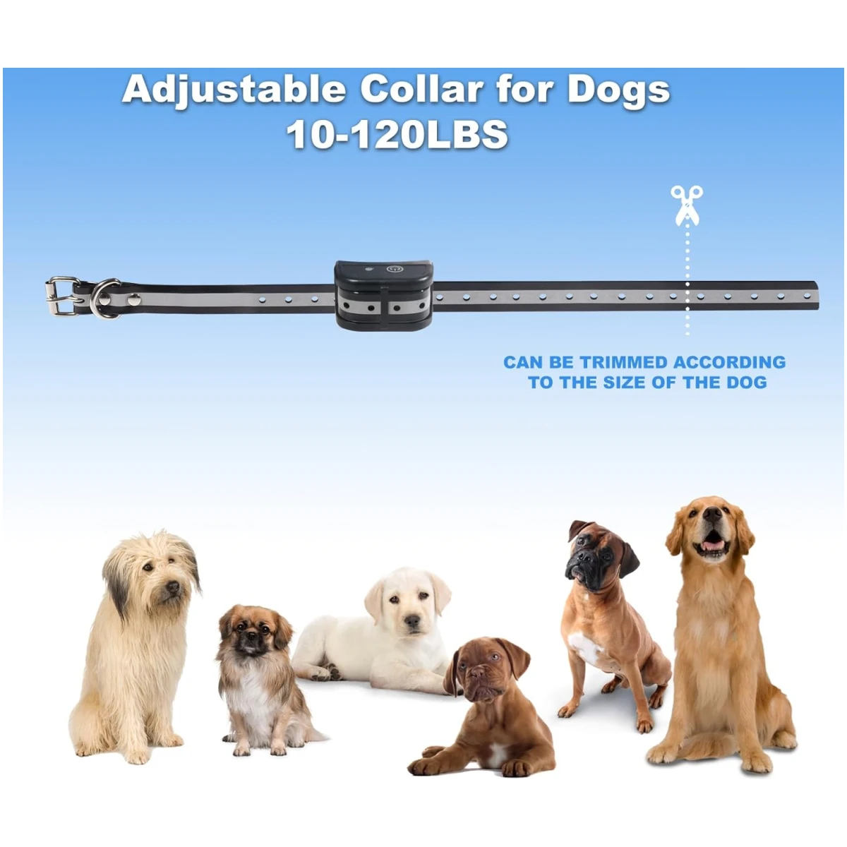 Plkm Wireless Dog Fence Indoor Outdoor Wireless Fence Dog Training Collar 3 in 1 Pet Intelligent System, Out-of-Range Reminder AI Technology, Adjustable Range Shock Strength,...