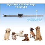 Plkm Wireless Dog Fence Indoor Outdoor Wireless Fence Dog Training Collar 3 in 1 Pet Intelligent System, Out-of-Range Reminder AI Technology, Adjustable Range Shock Strength,...