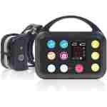 Plkm Wireless Dog Fence Indoor Outdoor Wireless Fence Dog Training Collar 3 in 1 Pet Intelligent System, Out-of-Range Reminder AI Technology, Adjustable Range Shock Strength,...