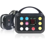 Plkm Wireless Dog Fence Indoor Outdoor Wireless Fence Dog Training Collar 3 in 1 Pet Intelligent System, Out-of-Range Reminder AI Technology, Adjustable Range Shock Strength,...