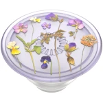 PopSockets 植物基手机握把，带扩展支架和粘性握把，环保 - Purple Fields