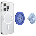 PopSockets 植物基手机握把，带扩展支架和粘性握把，环保 - Purple Fields