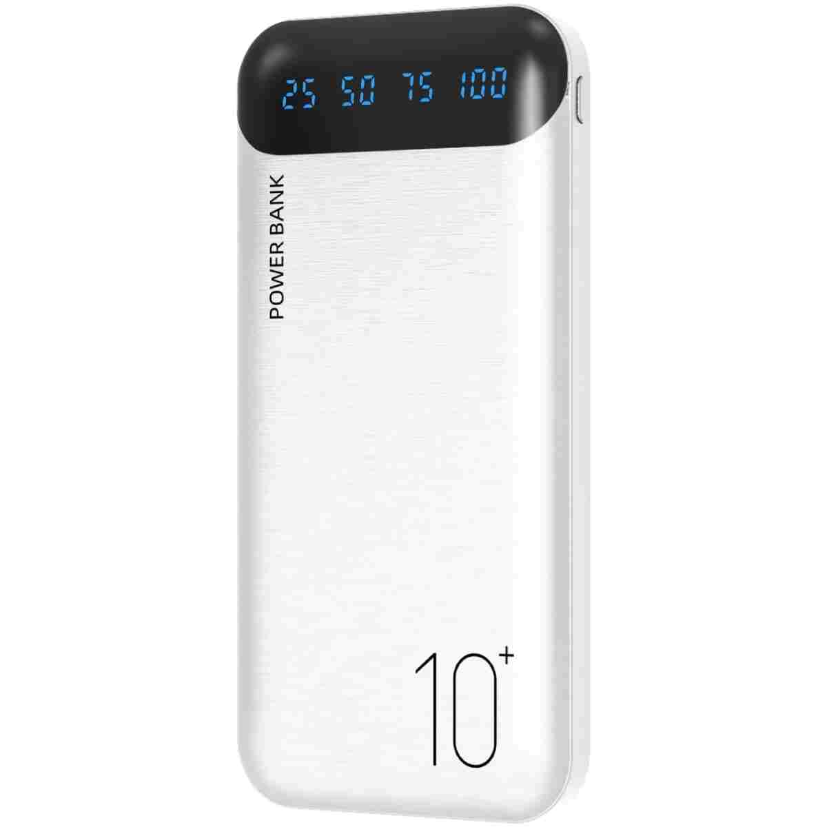 Power Bank 10000mAh Portable Charger Slim External Battery Pack with 2 USB 2.4A Outputs and USB C In/Out Compatible with Huawei iPhone 16 15 14 13 12 iPad Samsung Galaxy S20...