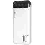 Power Bank 10000mAh Portable Charger Slim External Battery Pack with 2 USB 2.4A Outputs and USB C In/Out Compatible with Huawei iPhone 16 15 14 13 12 iPad Samsung Galaxy S20...