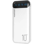 Power Bank 10000mAh Portable Charger Slim External Battery Pack with 2 USB 2.4A Outputs and USB C In/Out Compatible with Huawei iPhone 16 15 14 13 12 iPad Samsung Galaxy S20...