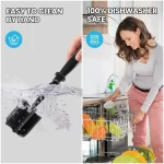 Premium Meat Chopper for Ground Beef - Heat Resistant Meat Masher - Kitchen Tools & Gadgets - Durable Ground Beef Smasher - Non Stick Hamburger Grinder - Cook Ground Meat with...