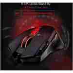Redragon M612 Predator RGB Gaming Mouse, 8000 DPI Wired Optical Mouse with 11 Programmable Buttons & 5 Backlit Modes, Software Supports DIY Keybinds Rapid Fire Button
