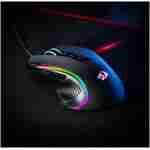 Redragon M612 Predator RGB Gaming Mouse, 8000 DPI Wired Optical Mouse with 11 Programmable Buttons & 5 Backlit Modes, Software Supports DIY Keybinds Rapid Fire Button