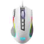 Redragon M612 Predator RGB Gaming Mouse, 8000 DPI Wired Optical Mouse with 11 Programmable Buttons & 5 Backlit Modes, Software Supports DIY Keybinds Rapid Fire Button