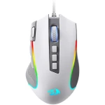 Redragon M612 Predator RGB Gaming Mouse, 8000 DPI Wired Optical Mouse with 11 Programmable Buttons & 5 Backlit Modes, Software Supports DIY Keybinds Rapid Fire Button