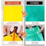 Repotting Mat for Indoor Plant Transplanting and Potting Soil Mess Control Portable Succulent Planting Potting Tray Gardening Gifts for Women Men Plant Lover Gifts (Orange 27" x...