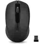 Rii Wireless Mouse, 2.4G Portable Computer Mice for PC, Laptop, Windows,Office Included Wireless USB dongle (Black)