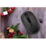 Rii Wireless Mouse, 2.4G Portable Computer Mice for PC, Laptop, Windows,Office Included Wireless USB dongle (Black)