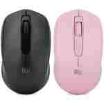 Rii Wireless Mouse, 2.4G Portable Computer Mice for PC, Laptop, Windows,Office Included Wireless USB dongle (Black)