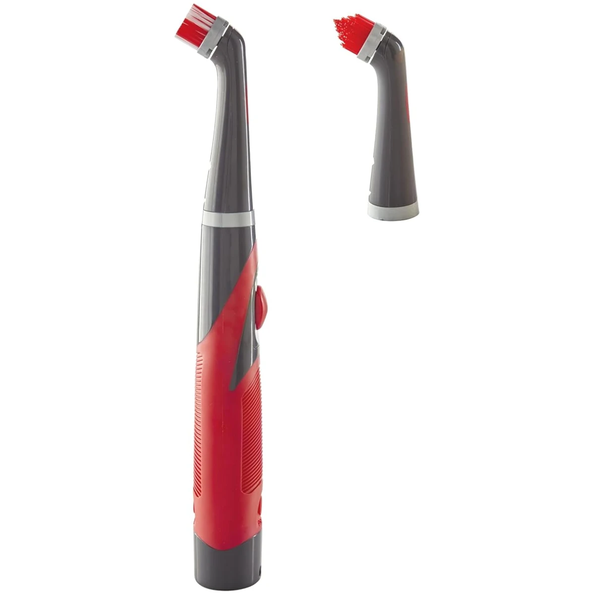 Rubbermaid Reveal Power Scrubber 18-Piece Kit, Cordless Electric Battery Powered Scrub Brush, Water Resistant, for Home/Kitchen/Bathroom/Grout/Tile/Shower/Tub