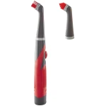 Rubbermaid Reveal Power Scrubber 18-Piece Kit, Cordless Electric Battery Powered Scrub Brush, Water Resistant, for Home/Kitchen/Bathroom/Grout/Tile/Shower/Tub