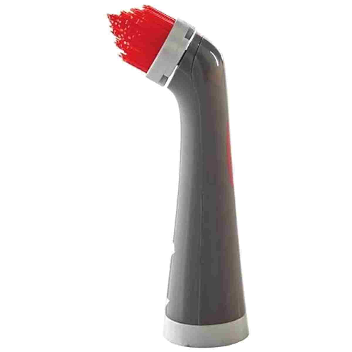 Rubbermaid Reveal Power Scrubber 18-Piece Kit, Cordless Electric Battery Powered Scrub Brush, Water Resistant, for Home/Kitchen/Bathroom/Grout/Tile/Shower/Tub