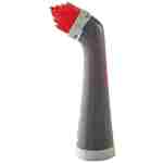 Rubbermaid Reveal Power Scrubber 18-Piece Kit, Cordless Electric Battery Powered Scrub Brush, Water Resistant, for Home/Kitchen/Bathroom/Grout/Tile/Shower/Tub